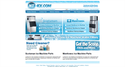 Desktop Screenshot of nt-ice.com